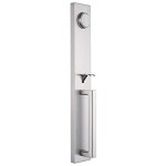 One Piece Handleset 2016 (KEYED HANDLESET, Brushed Nickel)